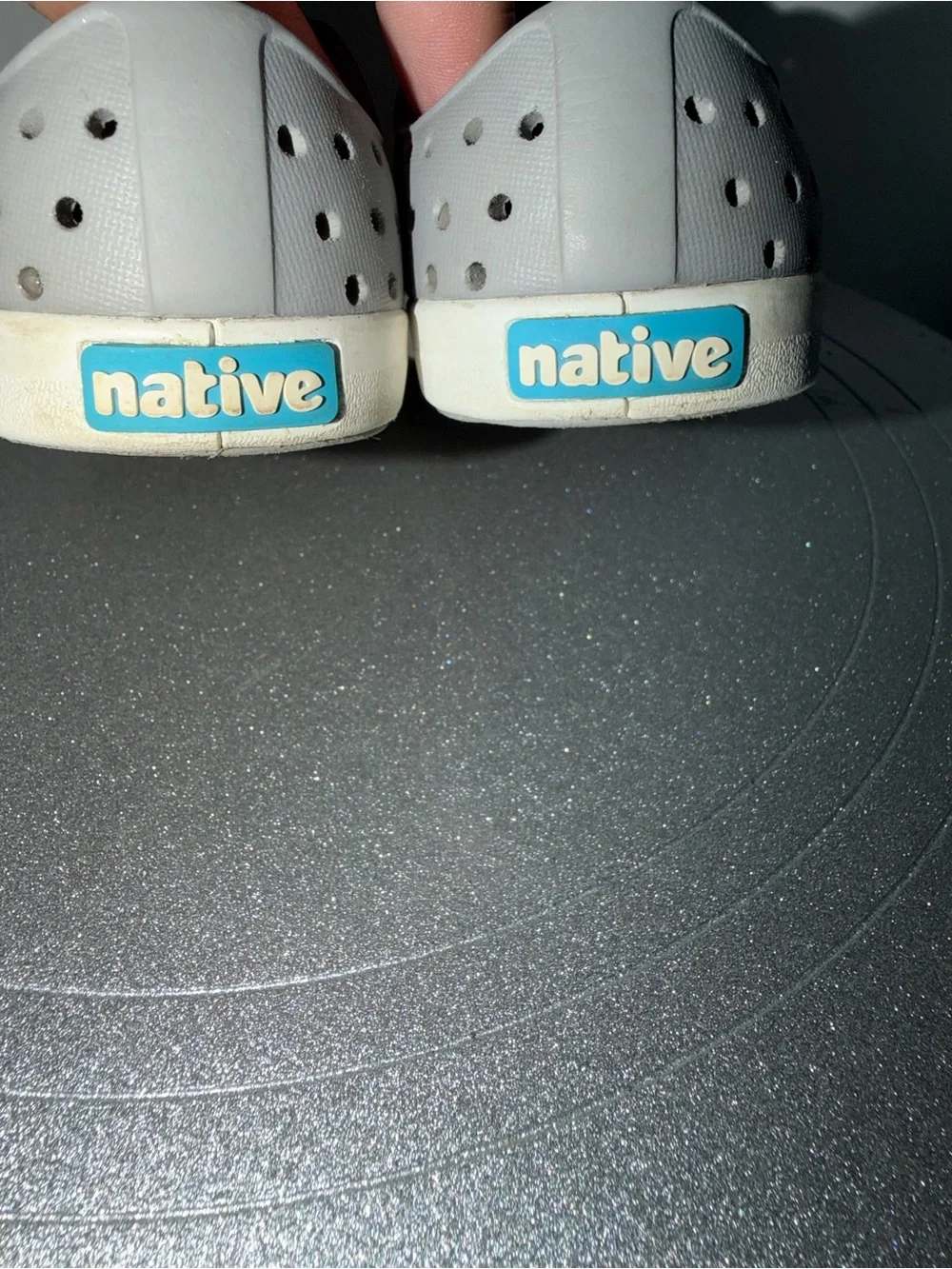 Native Shoes Jefferson Water Shoes In Grey Sz C 6 Kids